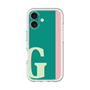 Slim Protection Premium Case［ オリジナル - initial color line - G green ］