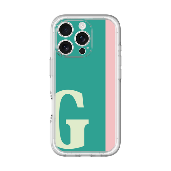 Slim Protection Premium Case［ オリジナル - initial color line - G green ］