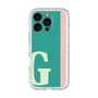 Slim Protection Premium Case［ オリジナル - initial color line - G green ］