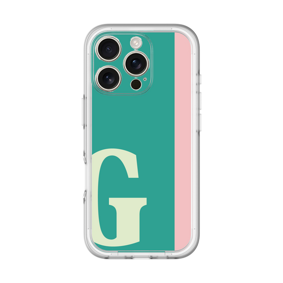 Slim Protection Premium Case［ オリジナル - initial color line - G green ］