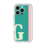 Slim Protection Premium Case［ オリジナル - initial color line - G green ］