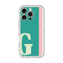 Slim Protection Premium Case［ オリジナル - initial color line - G green ］