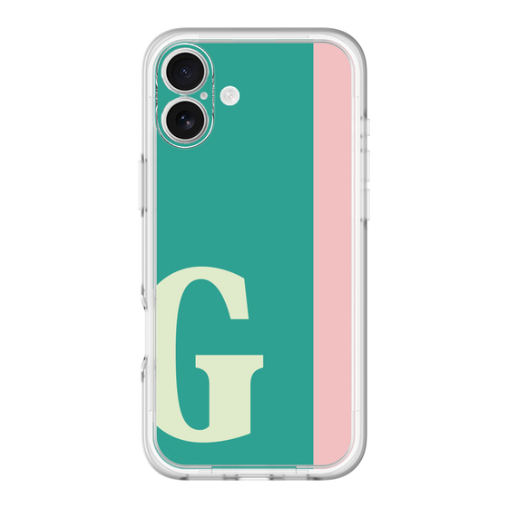 Slim Protection Premium Case［ オリジナル - initial color line - G green ］