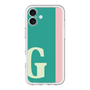 Slim Protection Premium Case［ オリジナル - initial color line - G green ］