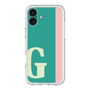 Slim Protection Premium Case［ オリジナル - initial color line - G green ］
