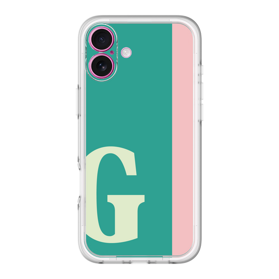 Slim Protection Premium Case［ オリジナル - initial color line - G green ］