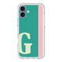 Slim Protection Premium Case［ オリジナル - initial color line - G green ］