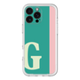 Slim Protection Premium Case［ オリジナル - initial color line - G green ］
