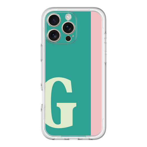 Slim Protection Premium Case［ オリジナル - initial color line - G green ］