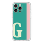 Slim Protection Premium Case［ オリジナル - initial color line - G green ］
