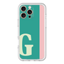 Slim Protection Premium Case［ オリジナル - initial color line - G green ］