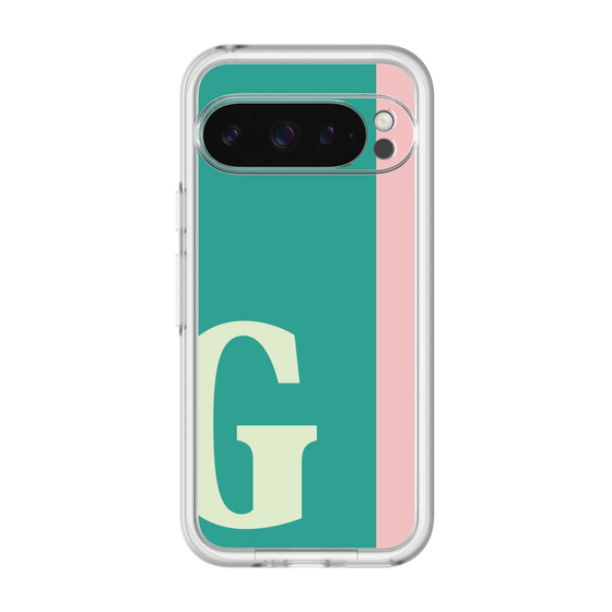 Slim Protection Premium Case［ オリジナル - initial color line - G green ］