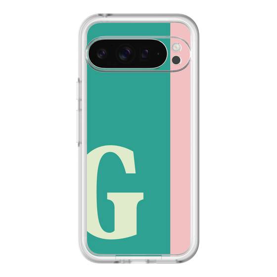 Slim Protection Premium Case［ オリジナル - initial color line - G green ］