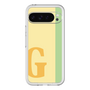 Slim Protection Premium Case［ オリジナル - initial color line - G yellow ］