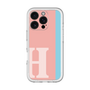 Slim Protection Premium Case［ オリジナル - initial color line - H pink ］