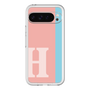 Slim Protection Premium Case［ オリジナル - initial color line - H pink ］