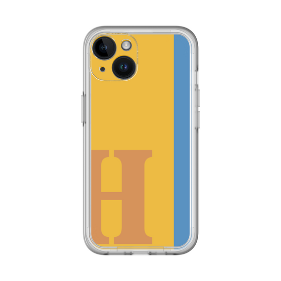 Slim Protection Premium Case［ オリジナル - initial color line - H orange ］
