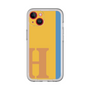 Slim Protection Premium Case［ オリジナル - initial color line - H orange ］