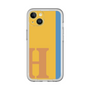 Slim Protection Premium Case［ オリジナル - initial color line - H orange ］