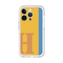 Slim Protection Premium Case［ オリジナル - initial color line - H orange ］