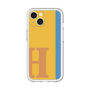 Slim Protection Premium Case［ オリジナル - initial color line - H orange ］