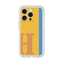 Slim Protection Premium Case［ オリジナル - initial color line - H orange ］