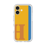 Slim Protection Premium Case［ オリジナル - initial color line - H orange ］