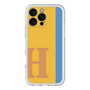 Slim Protection Premium Case［ オリジナル - initial color line - H orange ］