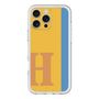 Slim Protection Premium Case［ オリジナル - initial color line - H orange ］