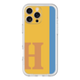 Slim Protection Premium Case［ オリジナル - initial color line - H orange ］