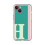 Slim Protection Premium Case［ オリジナル - initial color line - H green ］