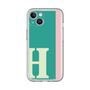 Slim Protection Premium Case［ オリジナル - initial color line - H green ］