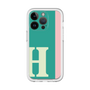 Slim Protection Premium Case［ オリジナル - initial color line - H green ］