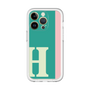 Slim Protection Premium Case［ オリジナル - initial color line - H green ］