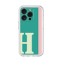 Slim Protection Premium Case［ オリジナル - initial color line - H green ］