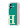 Slim Protection Premium Case［ オリジナル - initial color line - H green ］