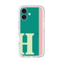 Slim Protection Premium Case［ オリジナル - initial color line - H green ］