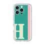 Slim Protection Premium Case［ オリジナル - initial color line - H green ］