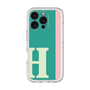 Slim Protection Premium Case［ オリジナル - initial color line - H green ］