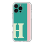 Slim Protection Premium Case［ オリジナル - initial color line - H green ］