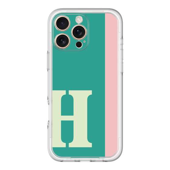 Slim Protection Premium Case［ オリジナル - initial color line - H green ］