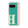 Slim Protection Premium Case［ オリジナル - initial color line - H green ］
