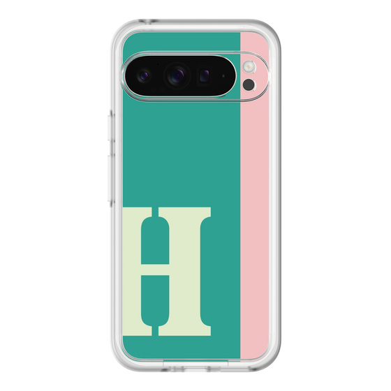 Slim Protection Premium Case［ オリジナル - initial color line - H green ］