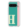 Slim Protection Premium Case［ オリジナル - initial color line - H green ］