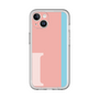 Slim Protection Premium Case［ オリジナル - initial color line - I pink ］