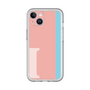 Slim Protection Premium Case［ オリジナル - initial color line - I pink ］