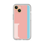 Slim Protection Premium Case［ オリジナル - initial color line - I pink ］