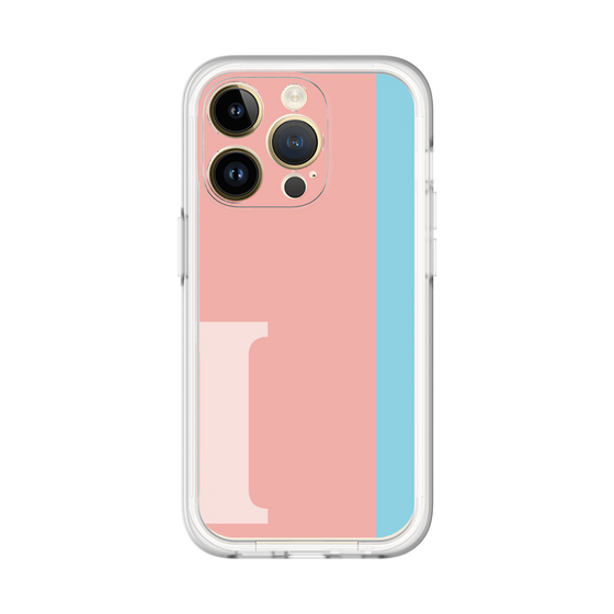 Slim Protection Premium Case［ オリジナル - initial color line - I pink ］