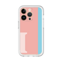 Slim Protection Premium Case［ オリジナル - initial color line - I pink ］