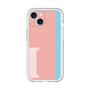 Slim Protection Premium Case［ オリジナル - initial color line - I pink ］